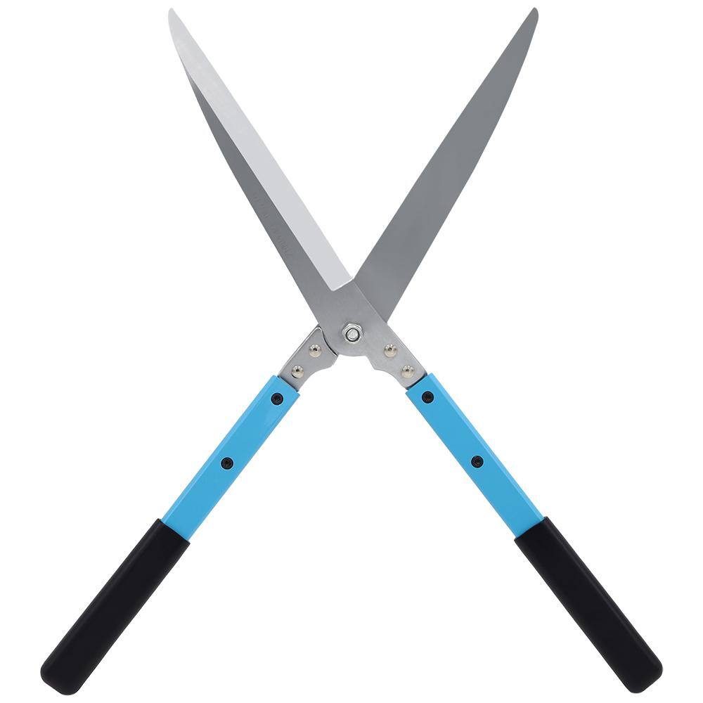 Forged Hedge Shear with 11.25-Inch Aluminum Handle and 8.75-Inch Straight Blade - Hercitys
