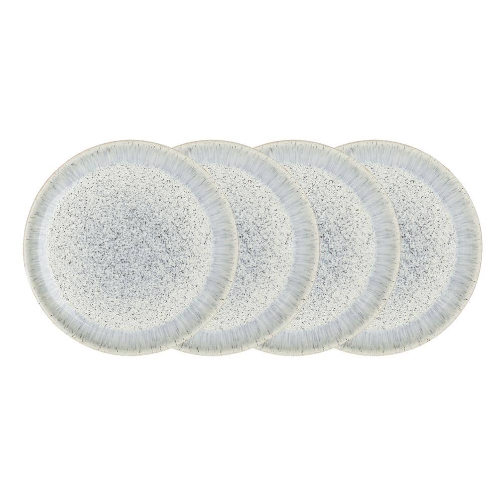 Halo Speckle Set of 4 Dinner Plates - Hercitys