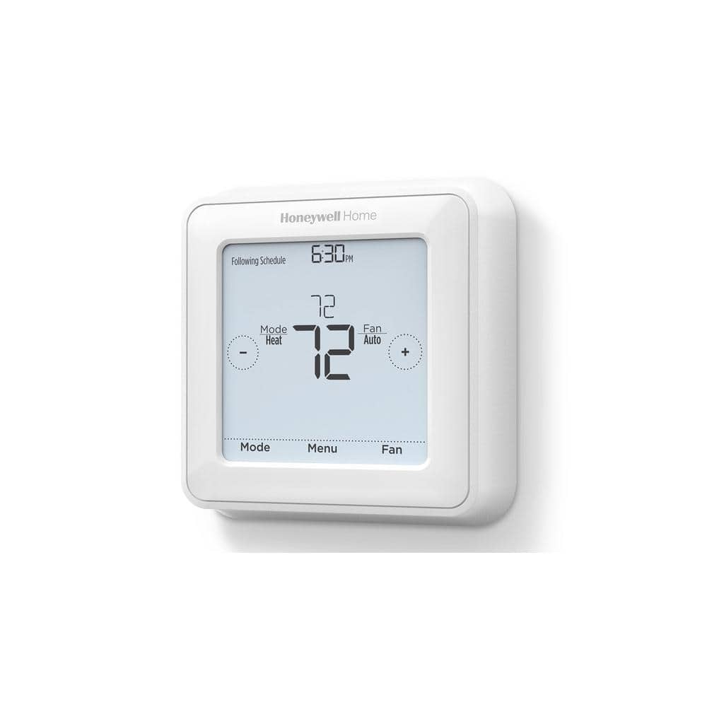 T5 7-Day Programmable Thermostat with Touchscreen Display - Hercitys