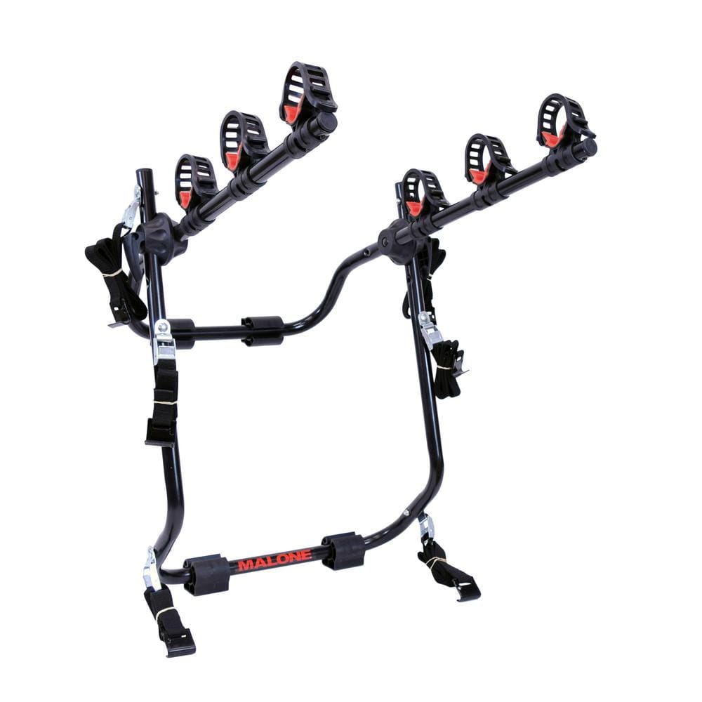 Runway BC3 3-Bike Trunk Rack 33 lbs. Capacity per Bike - Hercitys