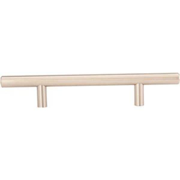 7 in. Satin Nickel Cabinet Drawer Center-to-Center Pull (5-Pack) - Hercitys