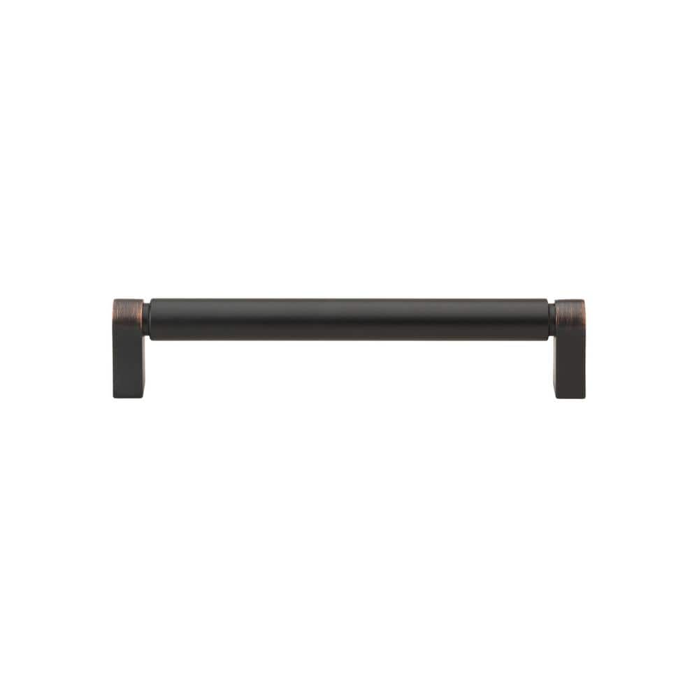 6-1/4 in. Center to Center Oil Rubbed Bronze Smooth Bar Pull – 4787-160-ORB - Hercitys