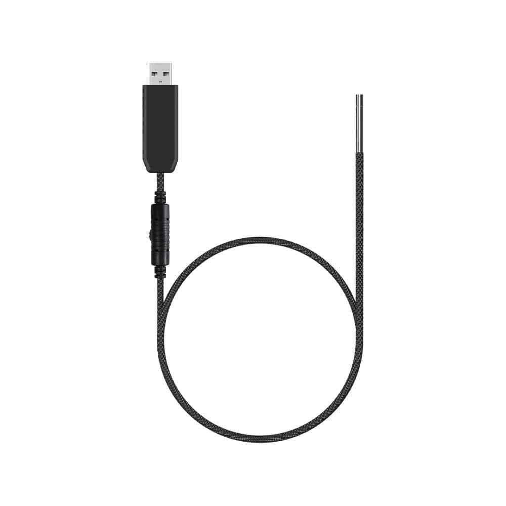 60 in. USB Video Inspection Scope Camera with LED Light - Hercitys