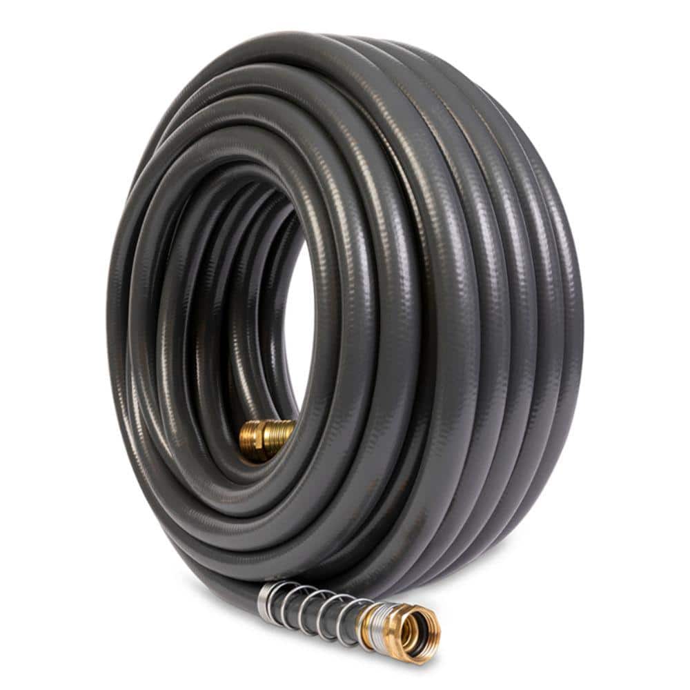 Flexogen 5/8 in. x 75 ft. Gray Premium Grade Hose - Hercitys