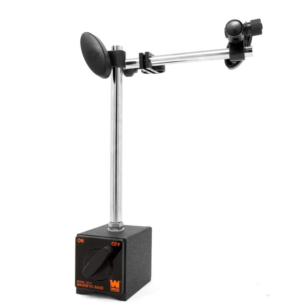 Industrial-Strength Adjustable Magnetic Base for Dial Indicators - Hercitys