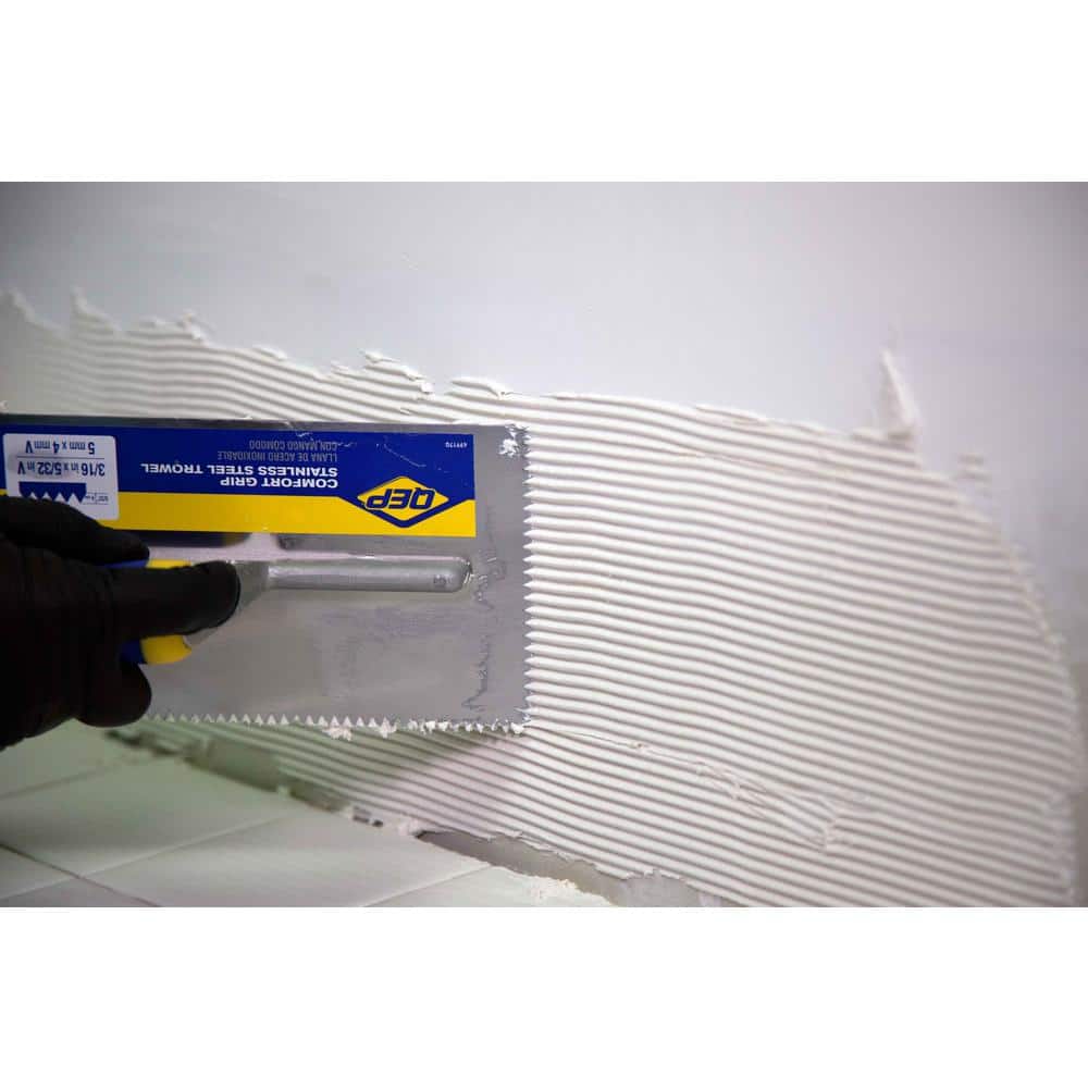 AcrylPro 1 Gal. (4 qt.) Tile & Stone 72 Hr. Dry Time Tile Professional Tile Adhesive - Hercitys