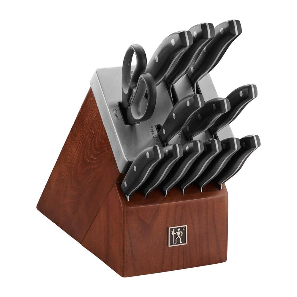 Definition 14-Piece Self-Sharpening Knife Block Set - Hercitys