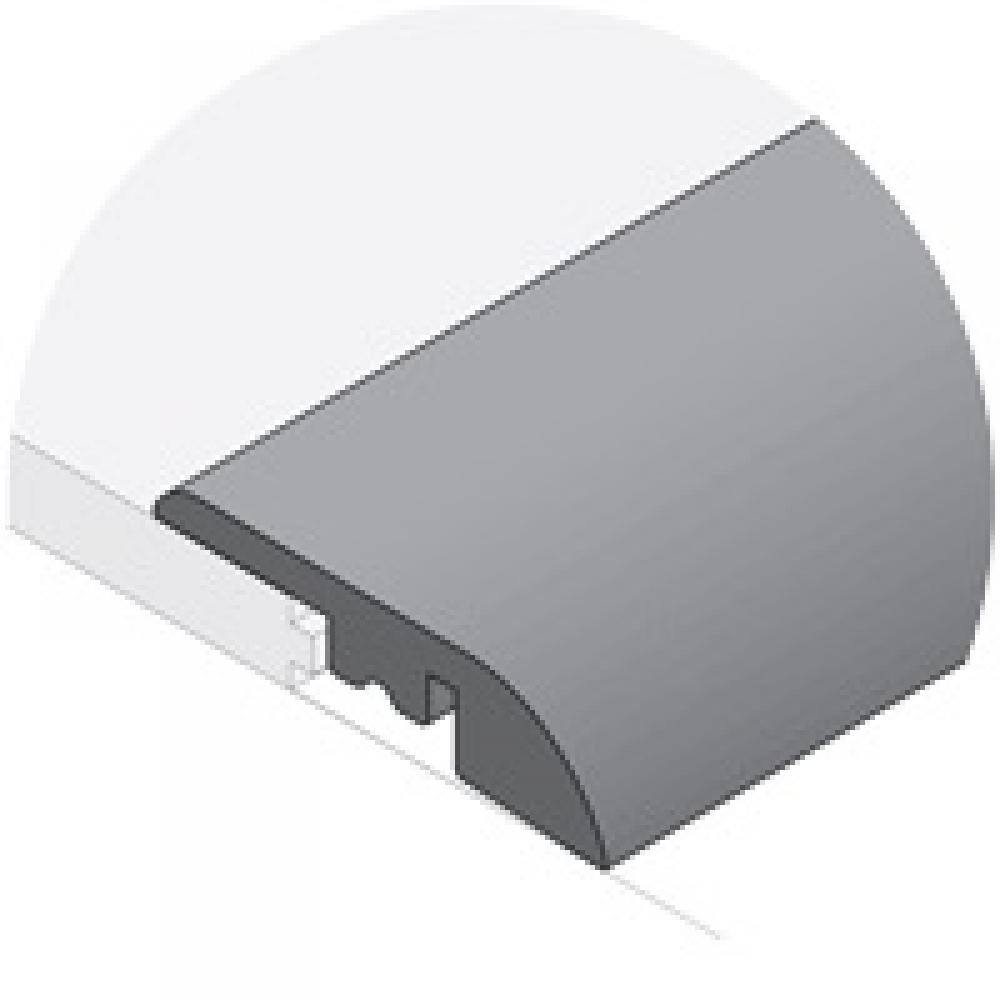 Oak Geneva 1-7/8 in. W x 94 in. L Water Resistant Overlap Reducer Molding Hardwood Trim - Hercitys