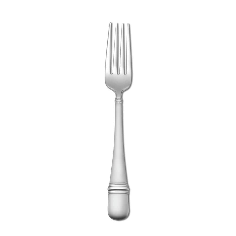 Satin Astragal Dinner Forks 18/10 Stainless Steel (Set of 12) - Hercitys