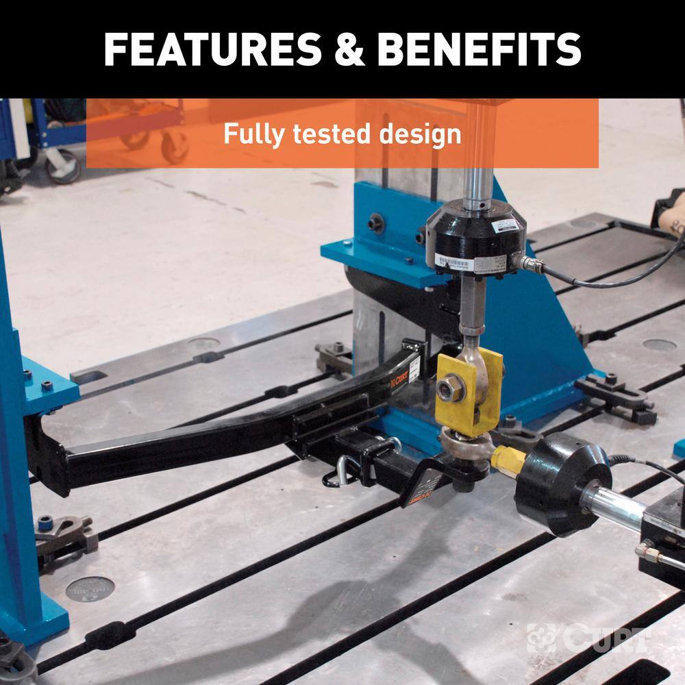 Class 1 Trailer Hitch, 1-1/4 in. Ball Mount, Select Infiniti G37, Q60 - Hercitys