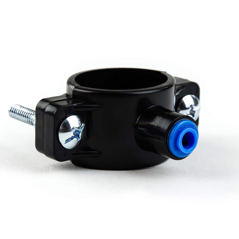 Drain Clamp/Drain Saddle with Quick-Fitting - Hercitys