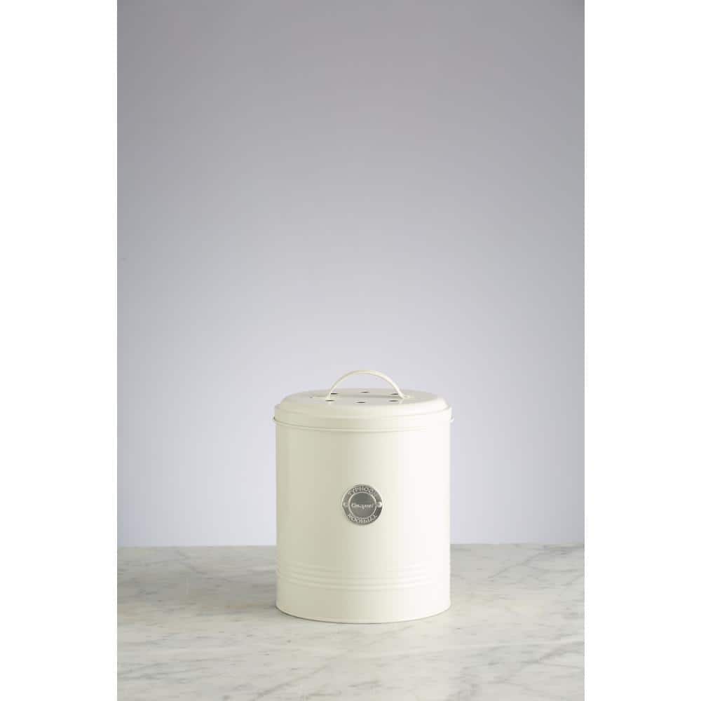 Living Cream Compost Caddy - Hercitys