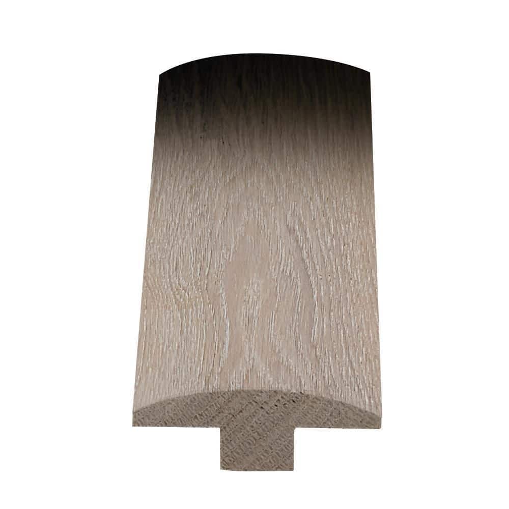European White Oak in the Color Portside 1/2 in. T x 2 in. W x 78 in. L T-Molding - Hercitys