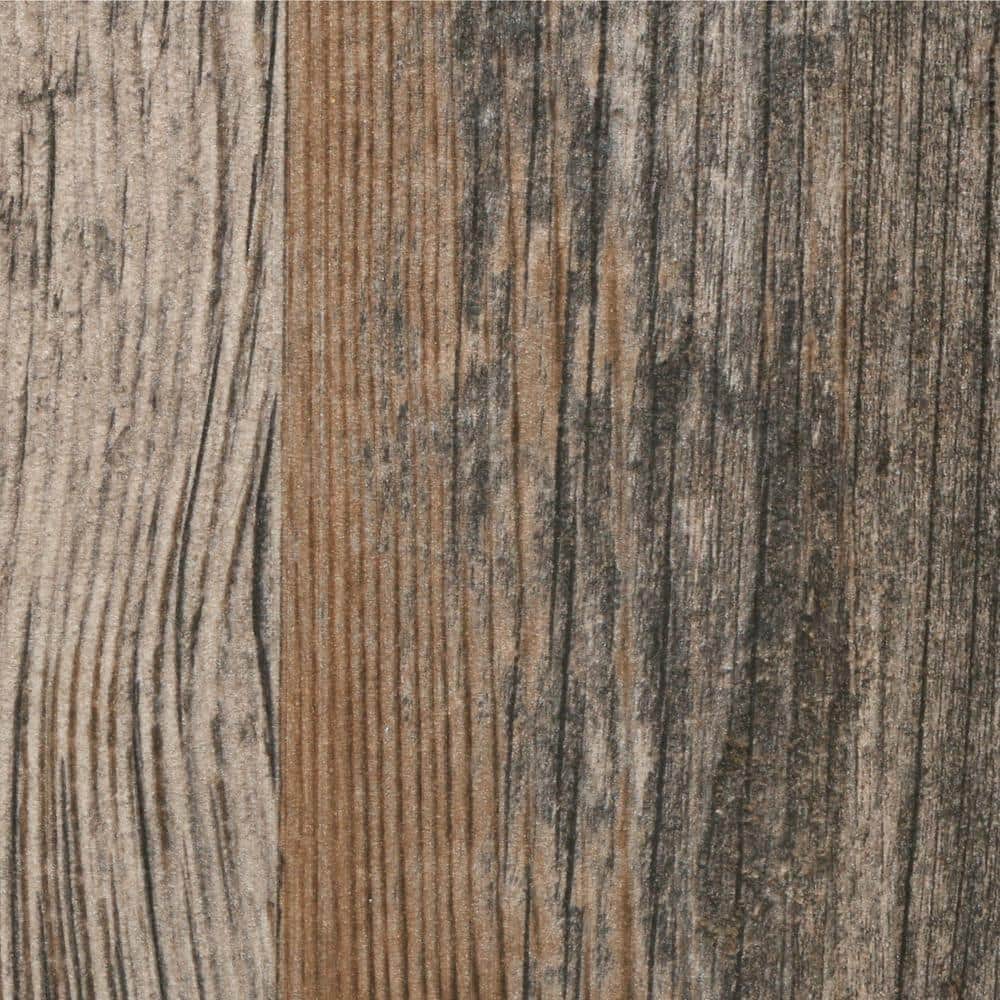 Montagna Wood Weathered Gray 6 in. x 24 in. Porcelain Floor and Wall Tile (14.53 sq. ft. / case) - Hercitys