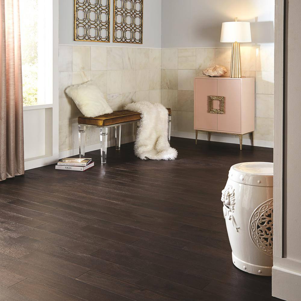 Onyx Acacia 3/8 in. T x 5 in. W Engineered Hardwood Flooring (26.3 sqft/each) - Hercitys