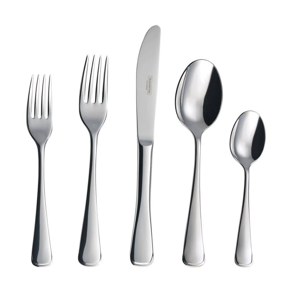 Monaco 20-Piece 18/10 Stainless Steel Flatware Set - Hercitys