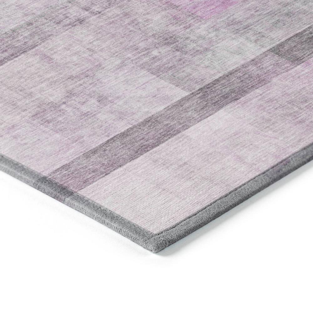 Chantille ACN568 Purple 5 ft. x 7 ft. 6 in. Machine Washable Indoor/Outdoor Geometric Area Rug - Hercitys