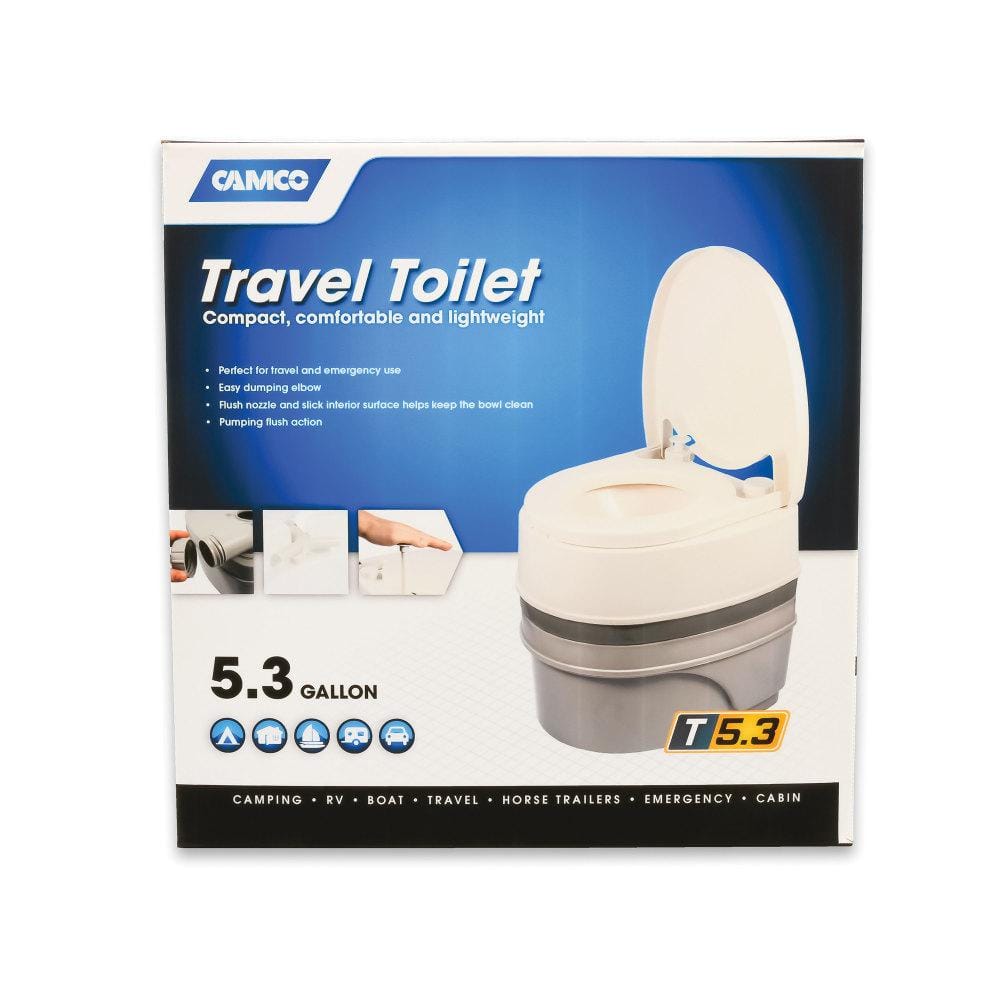 Travel Toilet – 5.3 Gallon - Hercitys