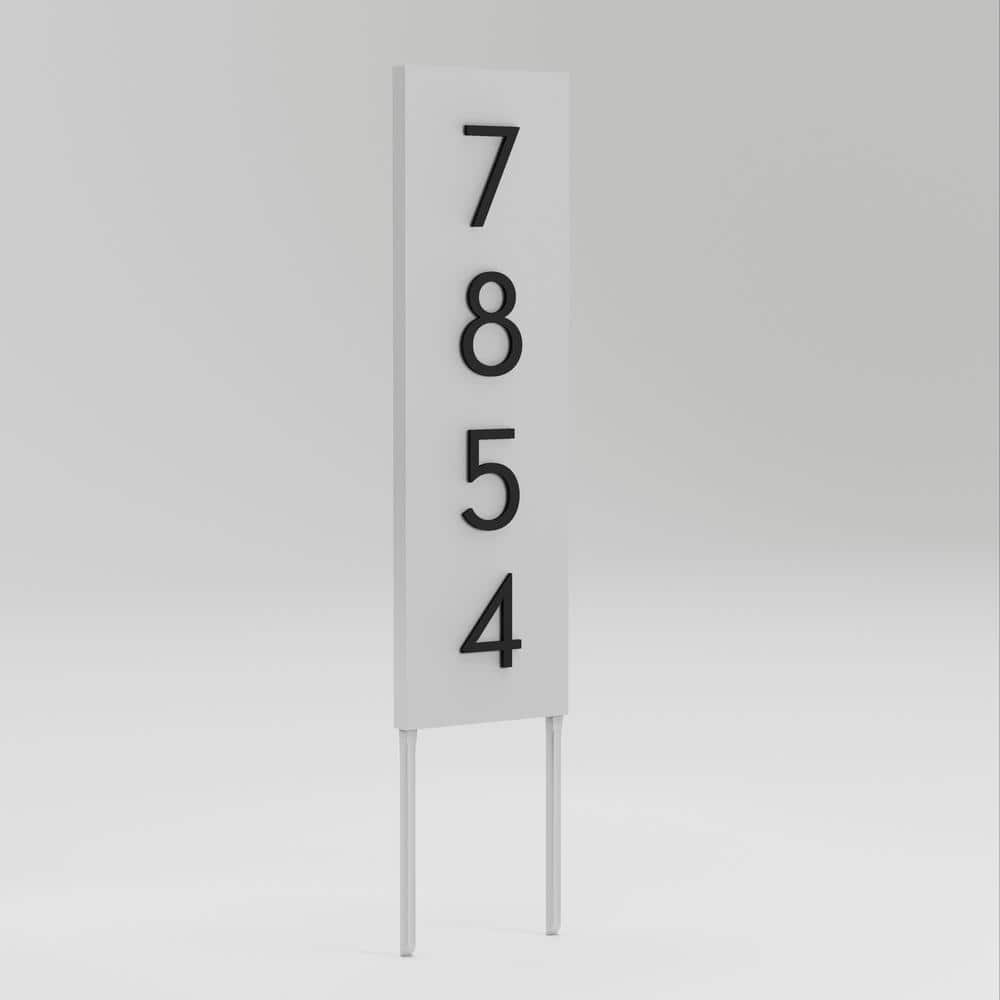 Welcome Home Rectangle Address Yard Sign - Hercitys