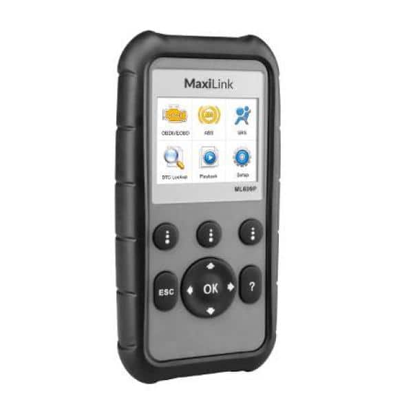 ML609P OBDII Scan Tool with ABS - Hercitys