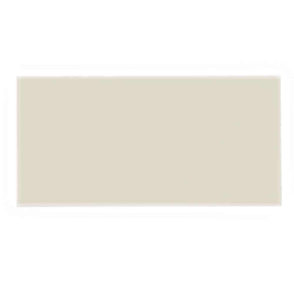 Restore Ivory Glossy 3 in. x 6 in. Glazed Ceramic Subway Wall Tile (12.5 sq. ft. / case) - Hercitys