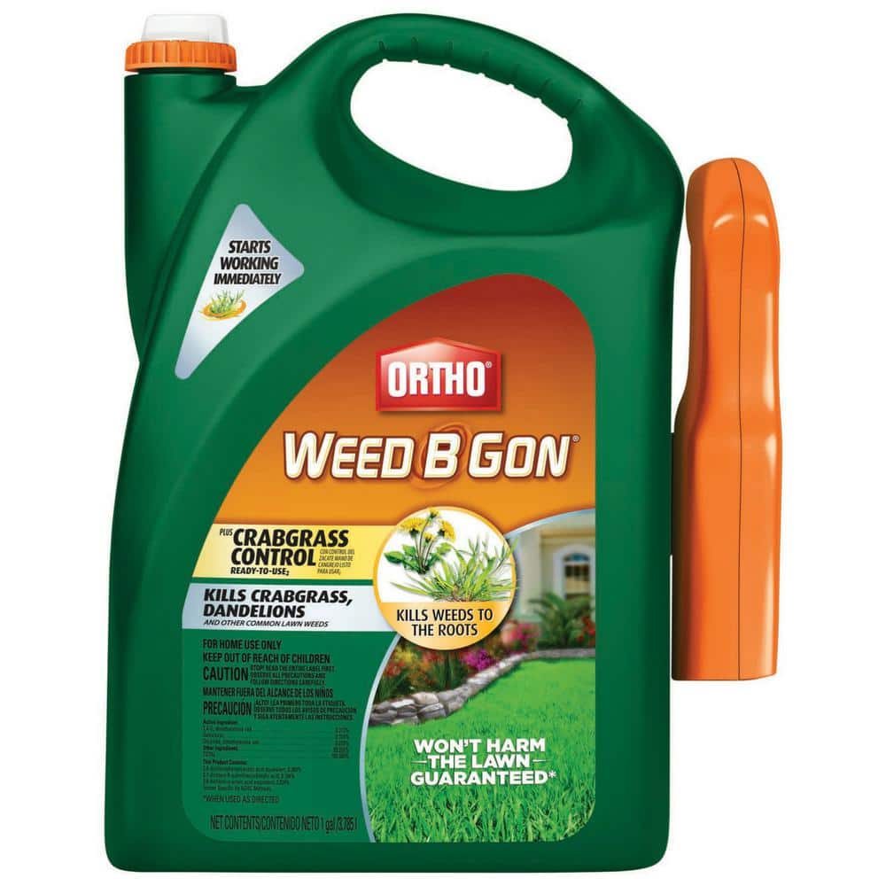 Weed B Gon 1 gal. Plus Crabgrass Control Ready to Use2 Trigger - Hercitys