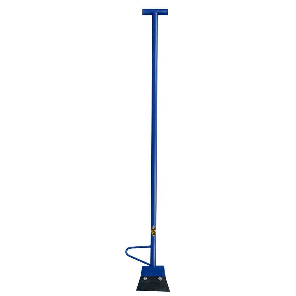 7 in. Wide Floor Scraper and Stripper with 48 in. Handle and Foot Peg - Hercitys