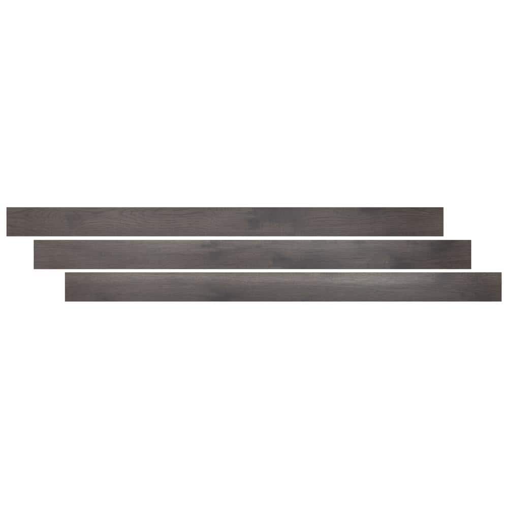 Tulane 0.75 in. T x 2.15 in. W x 78 in. L Luxury Overlapping stairnose Molding  Trim - Hercitys