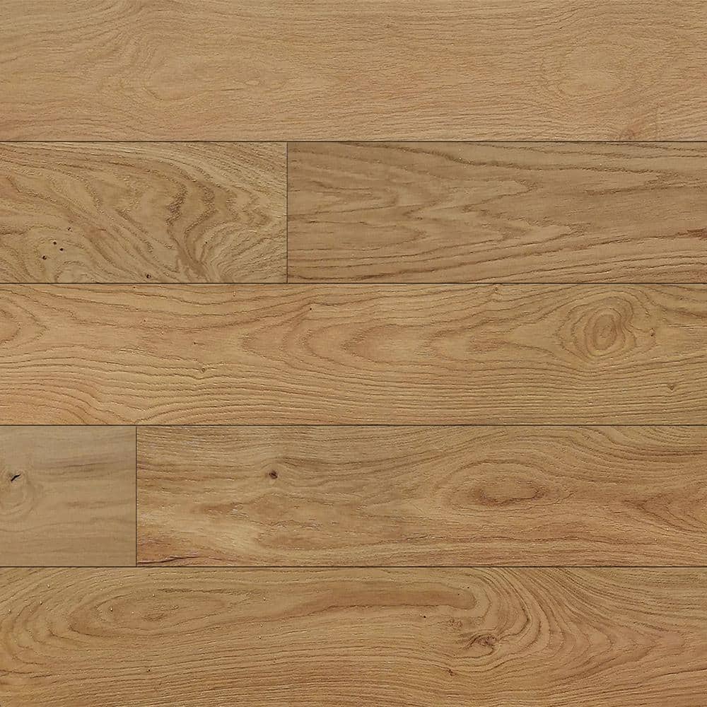 Subtle Aidan 1/4 in. T x 7.5 in. W Click Lock Wire Brushed Engineered Hardwood Flooring (23.32 sq.ft./case) - Hercitys