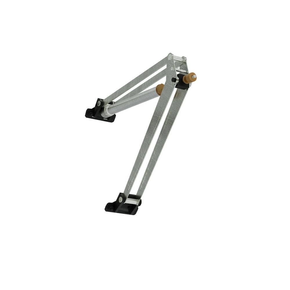 Automatic Hybrid Greenhouse Vent Opener in Silver - Hercitys