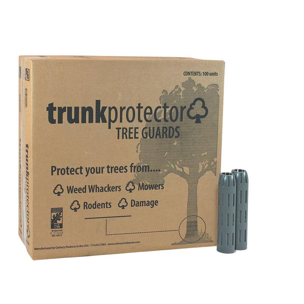 9 in. Tree Guard Tree Trunk Protector (5-Pack) - Hercitys