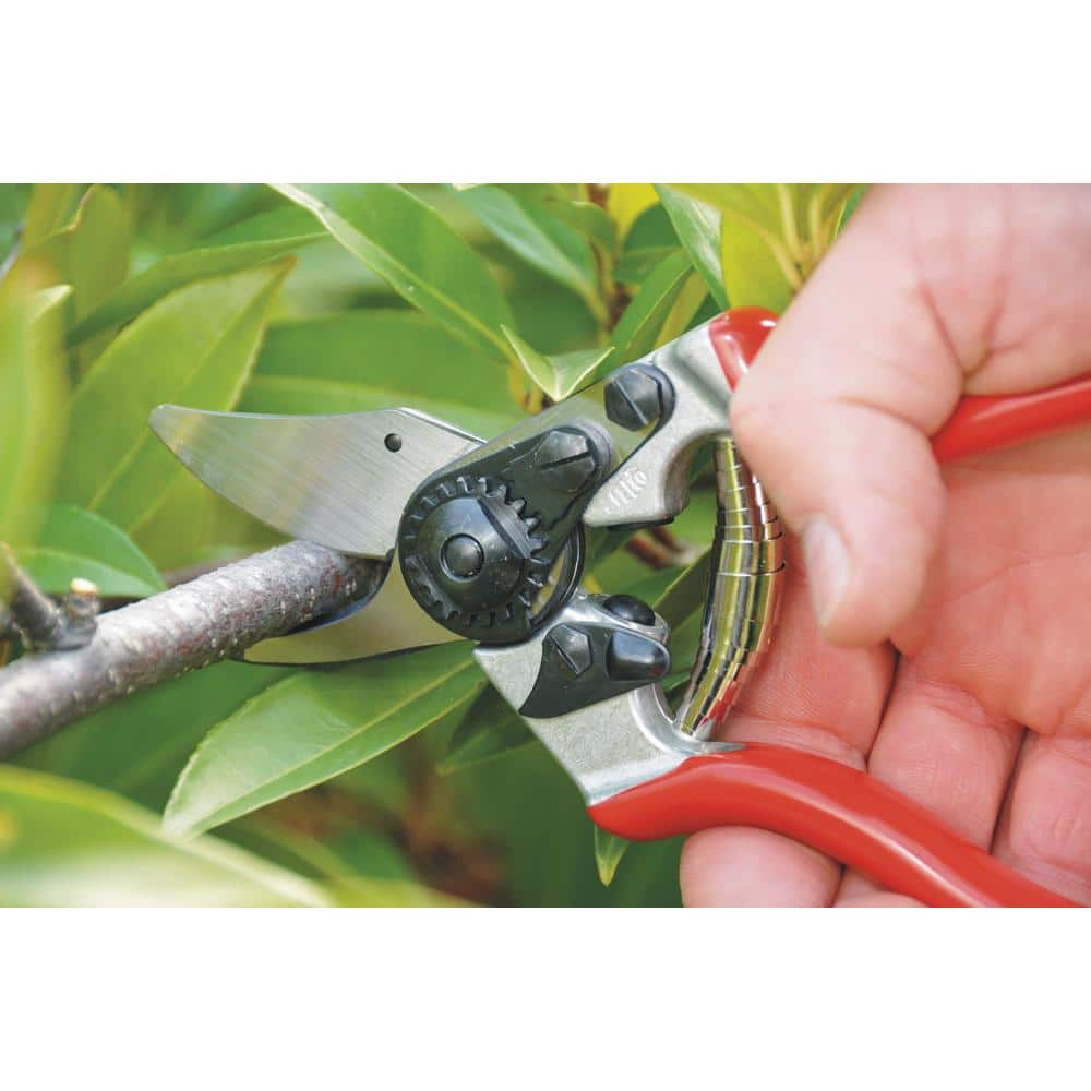 F6 7.7 in. Medium Right Hand Pruner with 1 in. Cut Capacity, High Performance, Ergonomic, Compact - Hercitys