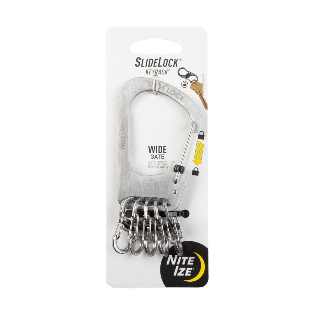 SlideLock KeyRack Stainless Steel - Hercitys