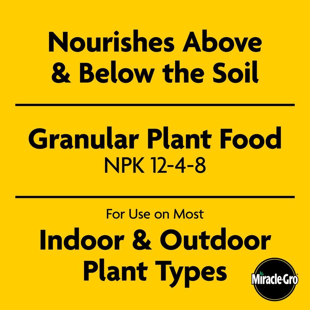 Shake N Feed All Purpose Plant Food 4.5 lbs. For In-Ground and Container Plants, Feeds up to 3-Months, Dry Fertilizer - Hercitys