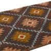 Multi-Colored 16 in. x 32 in. Geometric Print Coir Door Mat - Hercitys