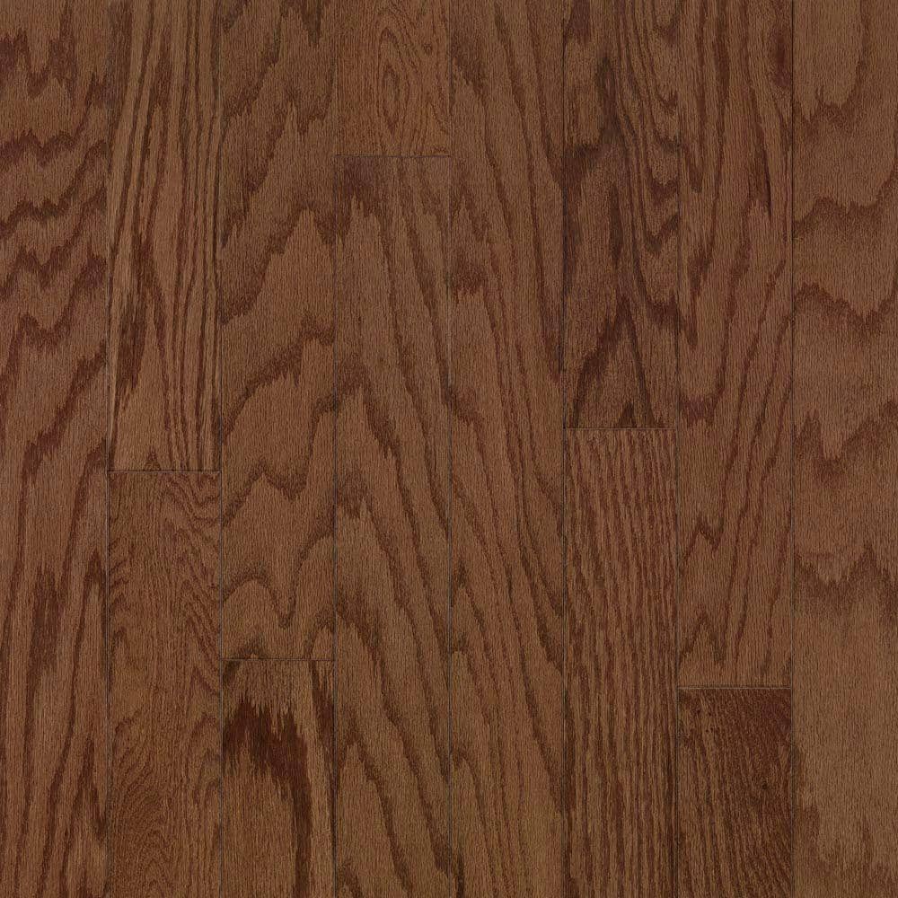 Colony Saddle Oak 3/8 in. T x 5 in. W T+G Smooth Engineered Hardwood Flooring (36.5 sq.ft./ctn) - Hercitys
