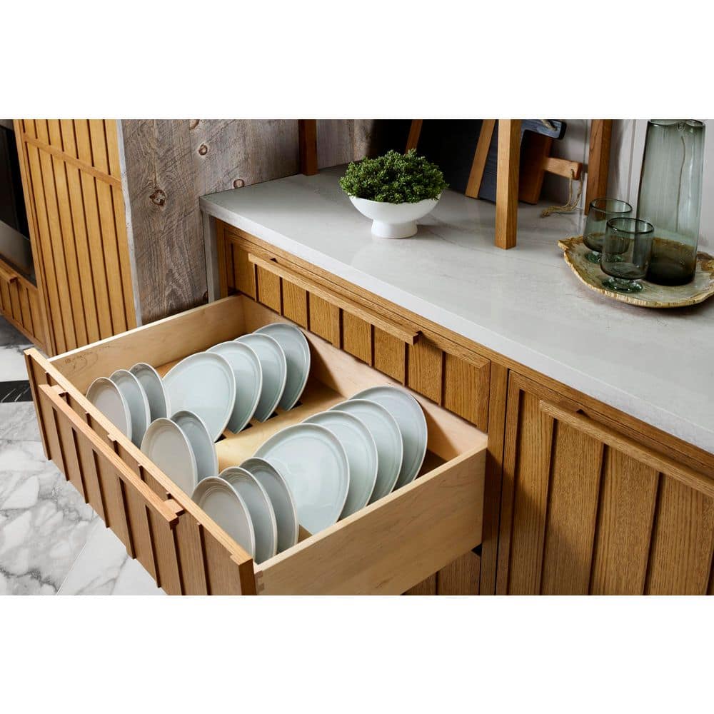 Wood Plate Divider Insert for Drawer Cabinet - Hercitys