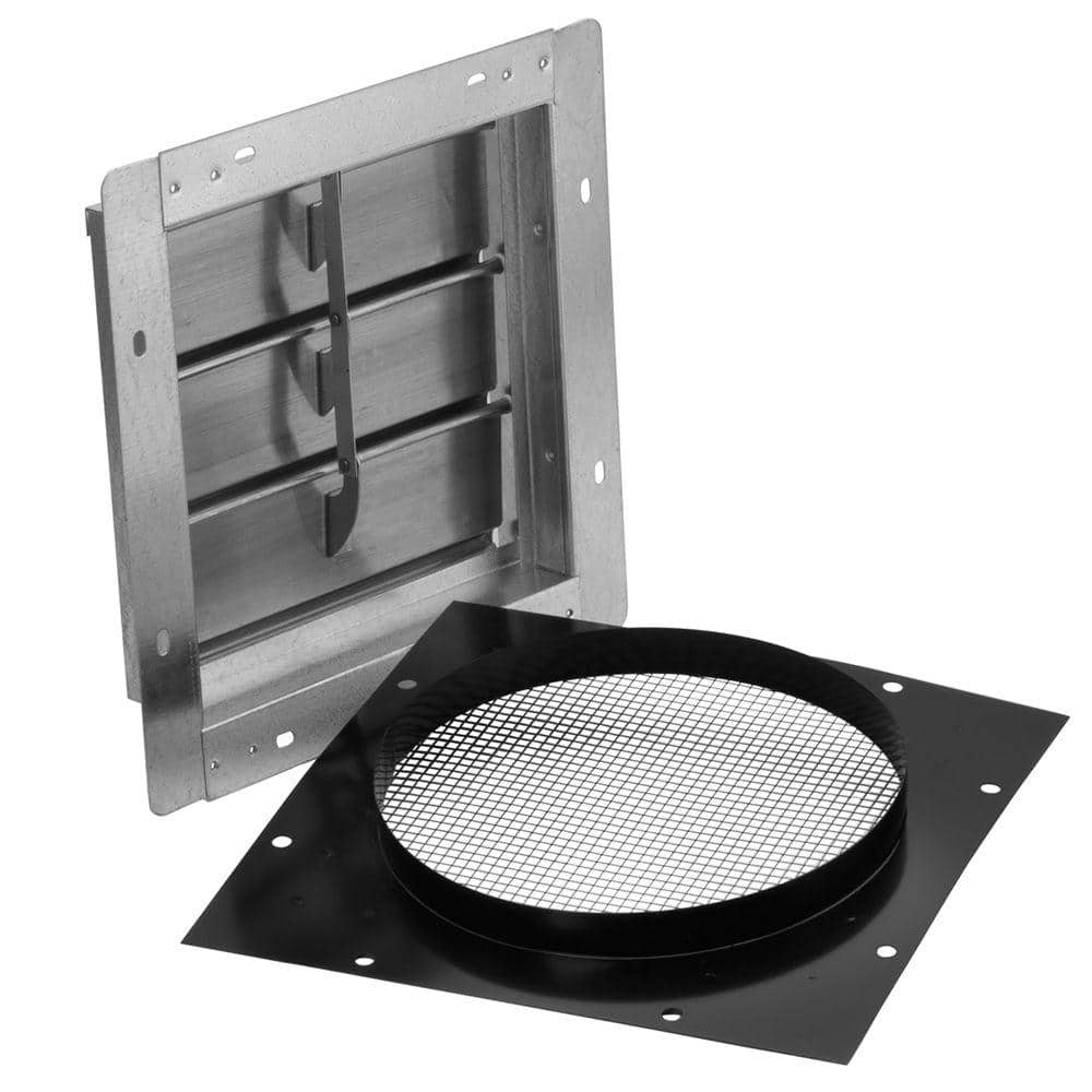 High-Capacity Wall Cap for 10 in. Round Ducts - Hercitys