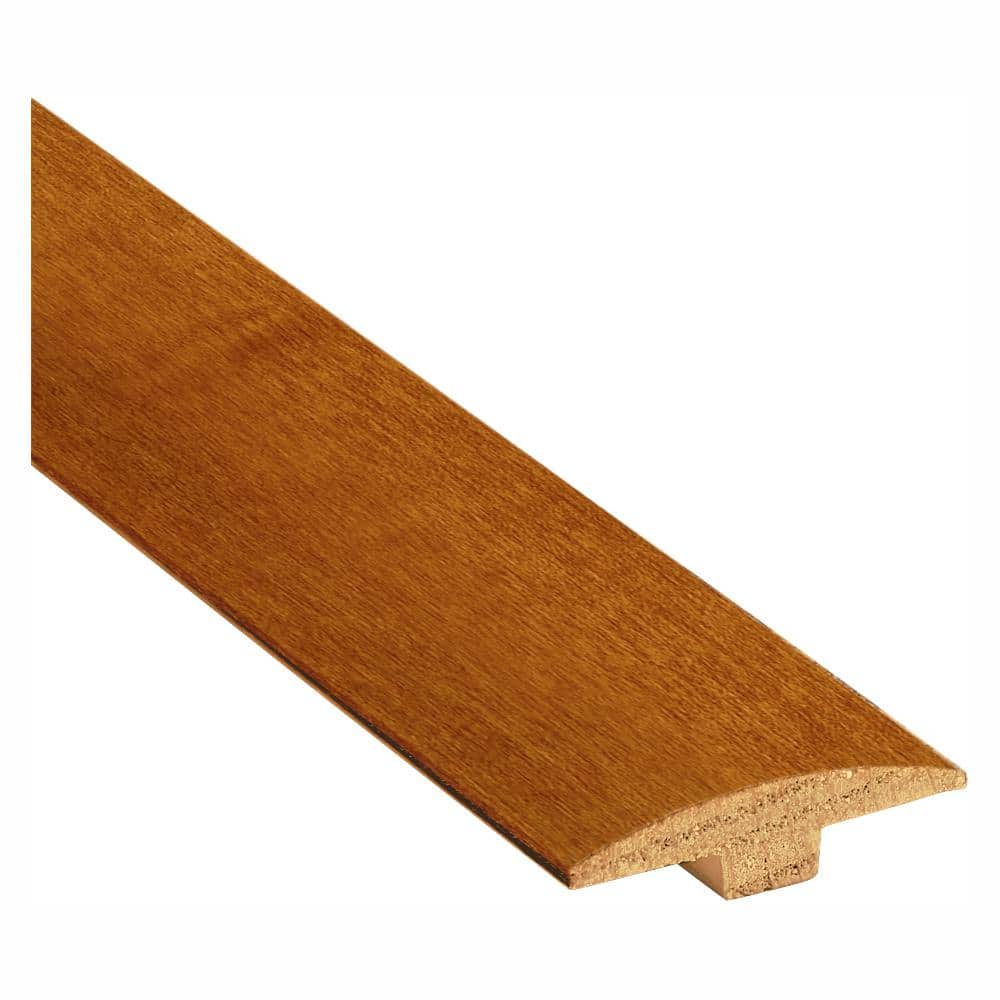 Natural Maple 0.5 in. Thick x 2 in. Wide x 78 in. Long T-Molding - Hercitys