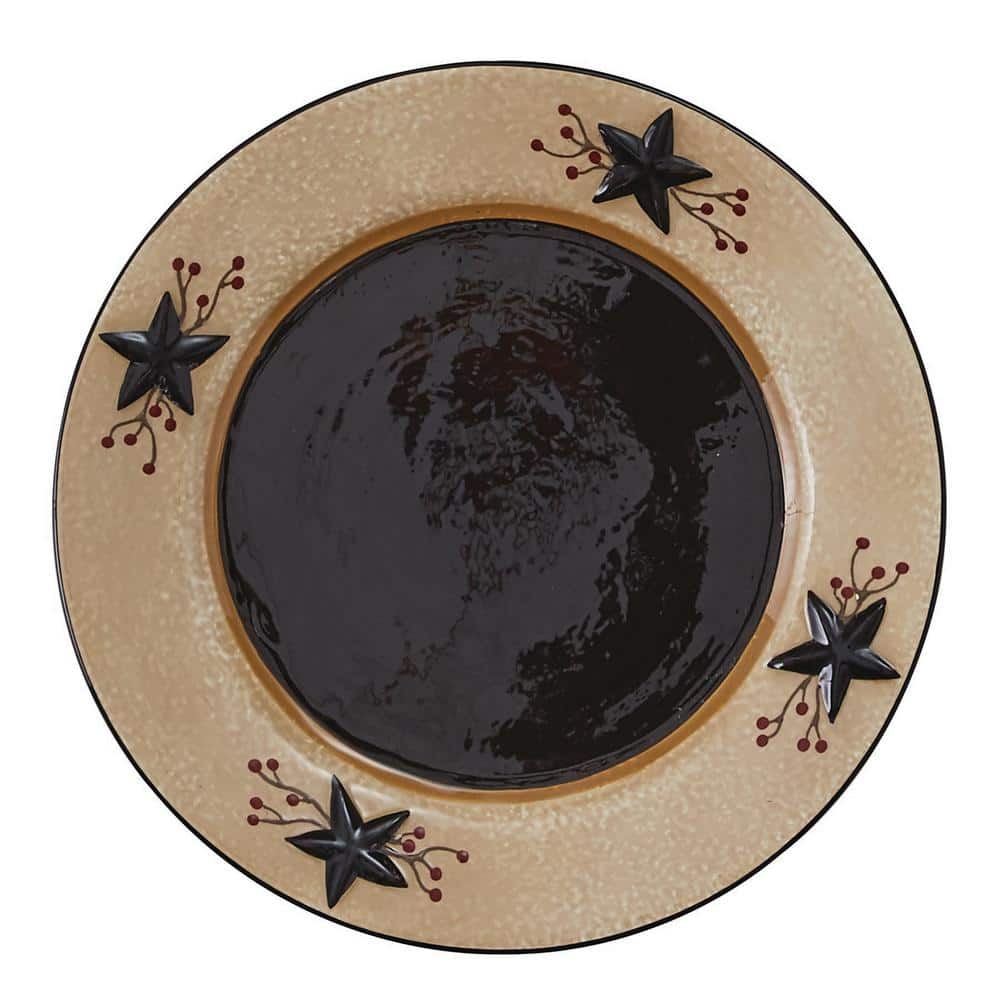Star Vine Beige Salad Plate (Set of 4) - Hercitys