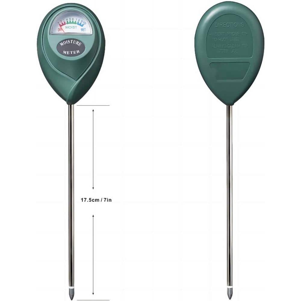 Soil Moisture Meter, Plant Water Monitor, Soil Hygrometer Sensor for Gardening, Farming, Indoor and Outdoor Plants - Hercitys
