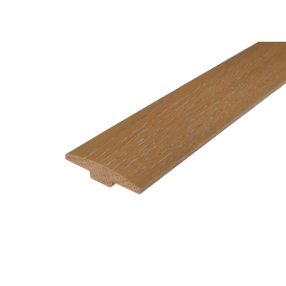 Sparkle 0.28 in. Thick x 2 in. Wide x 78 in. Length Wood T-Molding - Hercitys