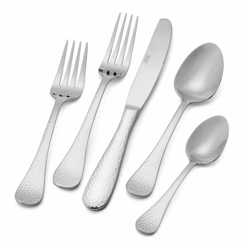 Reynolds 65-pc Flatware Set, Service for 12, Stainless Steel - Hercitys