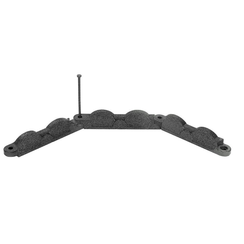 Black 9 in. Poly Nails – Spikes (100-Count) - Hercitys