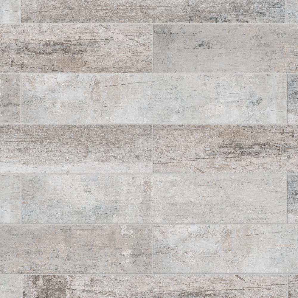 Cava Fino 6 in. x 31-1/2 in. Porcelain Floor and Wall Tile (12.15 sq. ft./Case) - Hercitys