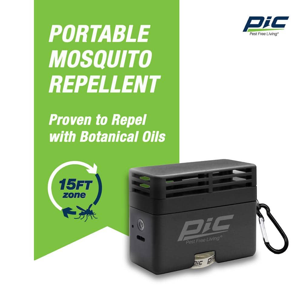Portable Mosquito Botanical Repellent with 60-Hour Cartridge - Hercitys