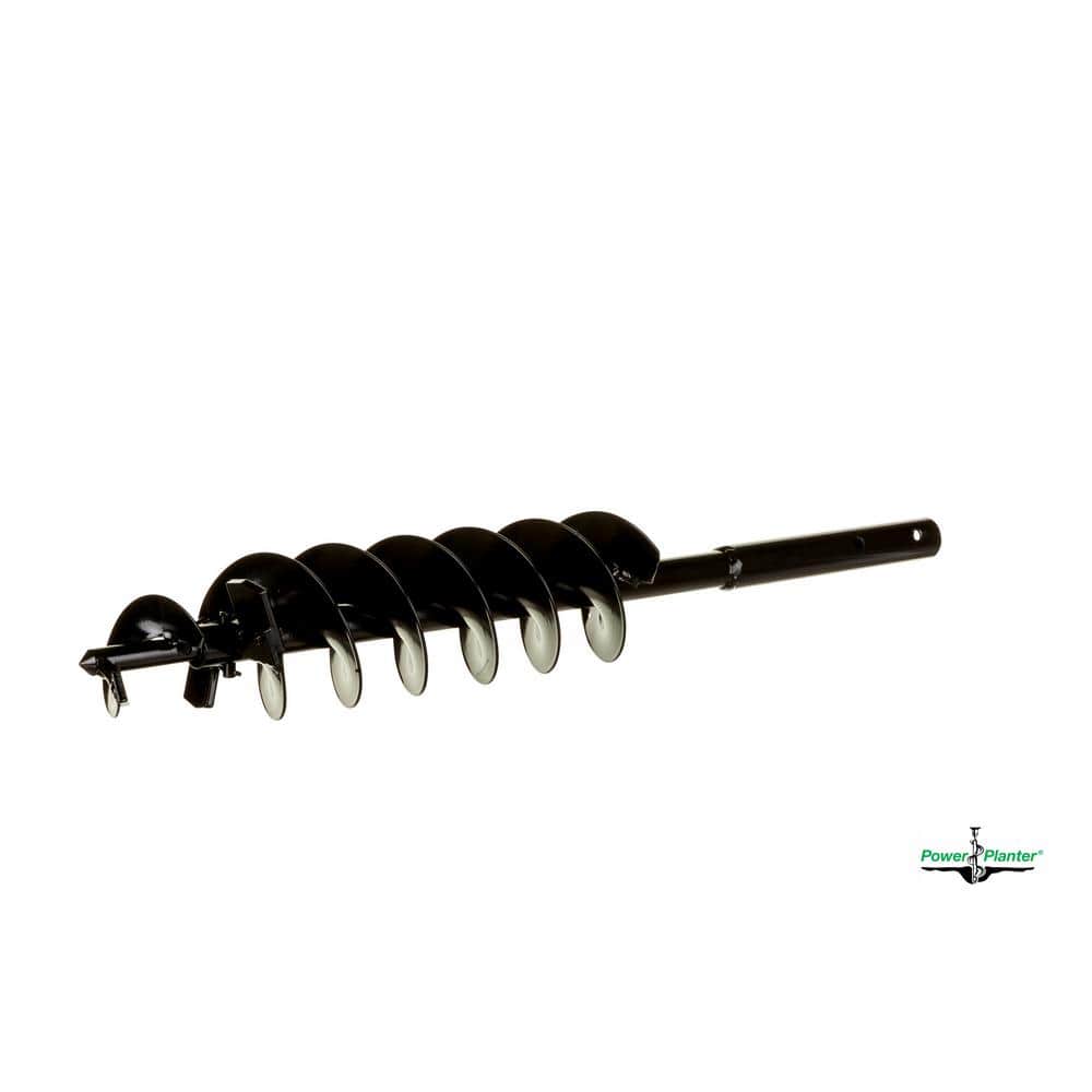 USA 28 in. x 5 in. Multi-Purpose Bulb Plant Auger - Hercitys