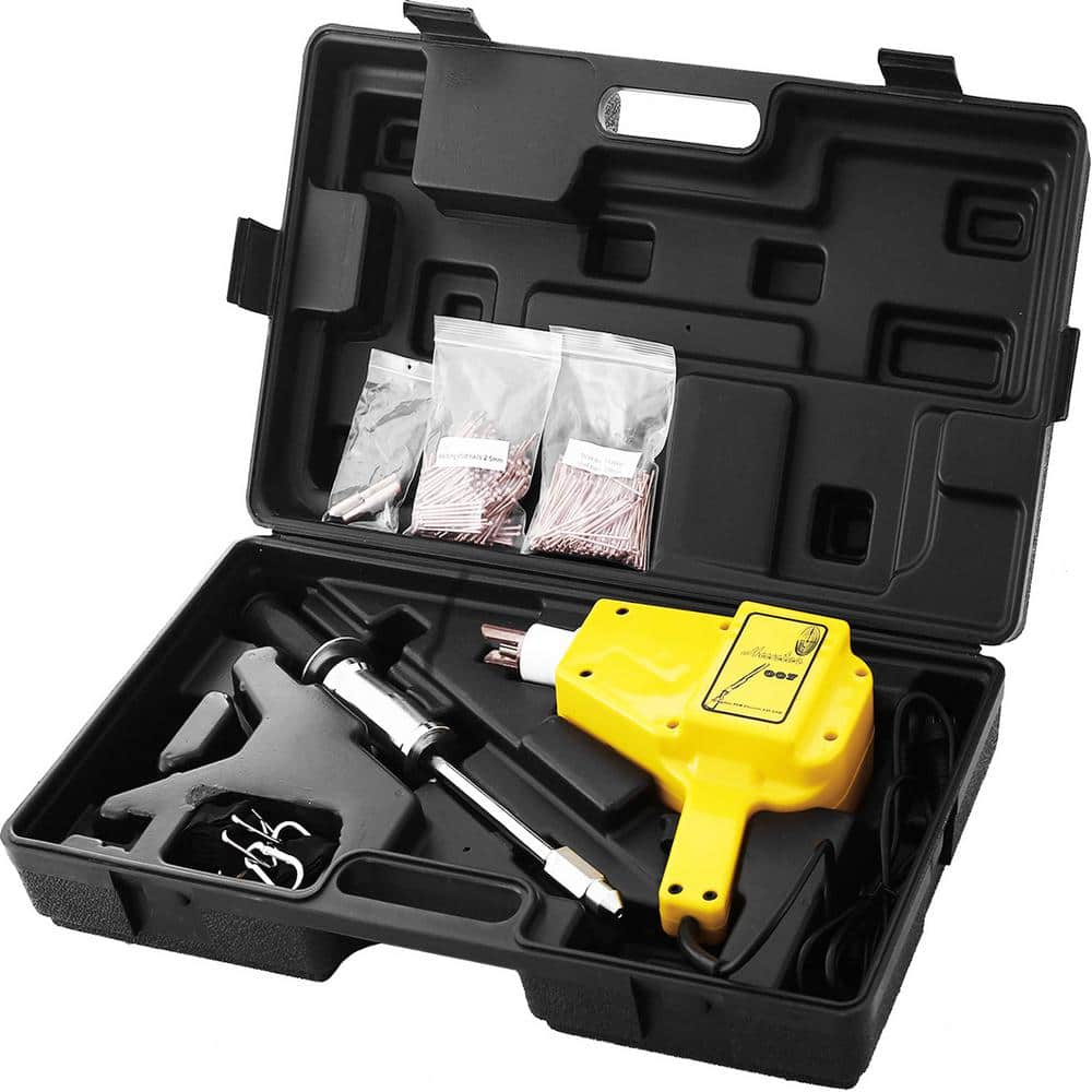 Stud Welder Dent Repair Kit 800 VA Spot Stud Gun Dent Puller Kit 110-Volt for Auto Body Repairing - Hercitys