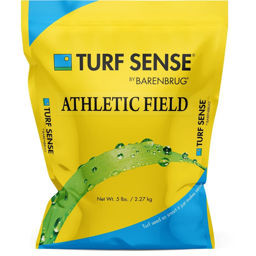 Turf Sense 5 lbs. Athletic Field Mix Grass Seed - Hercitys
