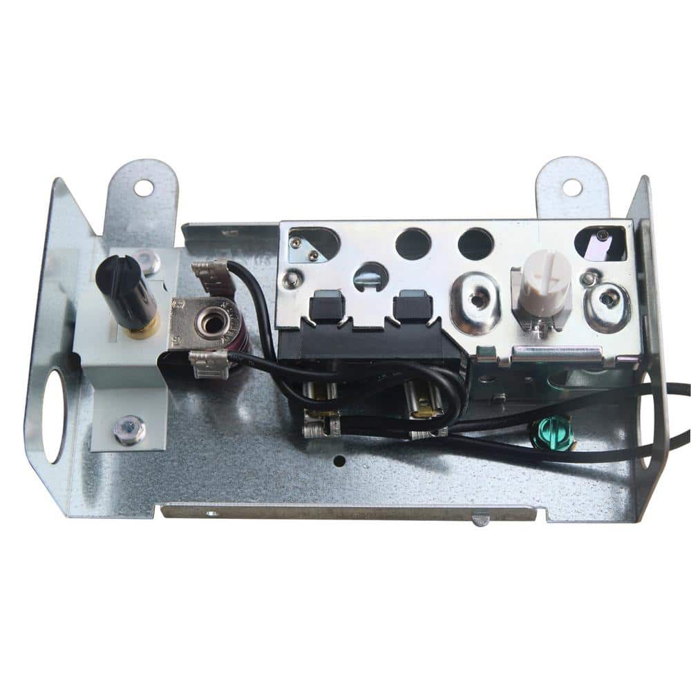 Adjustable Dual Thermostat and Humidistat for Power Attic Fans - Hercitys